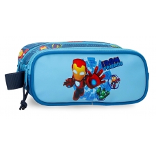 Neceser dos compartimentos Iron Man Iron Friends Neceser dos compartimentos Iron Man Iron Friends
