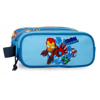 Neceser dos compartimentos Iron Man Iron Friends