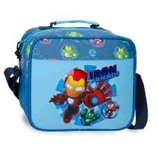 Neceser con bandolera adaptable Iron Man Iron Friends Neceser con bandolera adaptable Iron Man Iron Friends