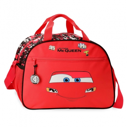 Bolsa de viaje Cars Mcqueen Red 40 cm Bolsa de viaje Cars Mcqueen Red 40 cm