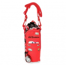 Bandolera Portabotellas Cars Mcqueen Red