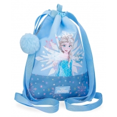 Mochila Saco Frozen Magic ice