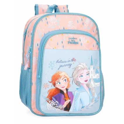 Mochila Frozen Believe in the journey dos compartimentos