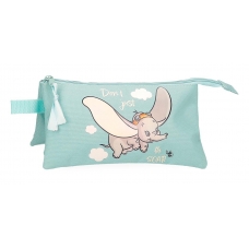 Estuche tres compartimentos Dumbo fly