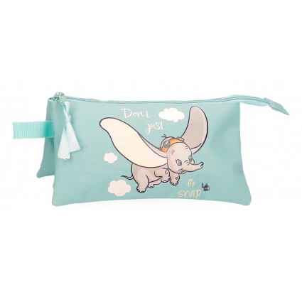 Estuche tres compartimentos Dumbo fly