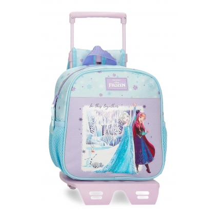 Mochila Guardería Disney In This Together 25 cm Con Carro Lila Mochila Guardería Disney In This Together 25 cm Con Carro Lila