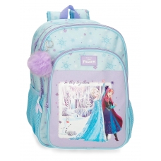Mochila Escolar Doble Compartimento Disney In This Together 40 cm Adaptable a Carro Lila Mochila Escolar Doble Compartimento Disney In This Together 40 cm Adaptable a Carro Lila