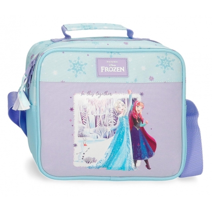 Neceser Adaptable con Bandolera Disney In This Together Lila Neceser Adaptable con Bandolera Disney In This Together Lila