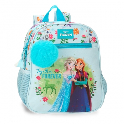 Mochila Frozen Forever 28 cm adaptable a carro Mochila Frozen Forever 28 cm adaptable a carro