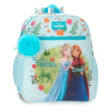 Mochila Escolar Frozen Forever 33 cm adaptable a carro Mochila Escolar Frozen Forever 33 cm adaptable a carro
