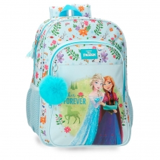 Mochila Escolar Frozen Forever 40 cm adaptable a carro Mochila Escolar Frozen Forever 40 cm adaptable a carro