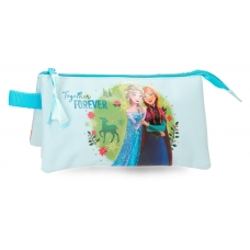 Neceser tres compartimentos Frozen Forever