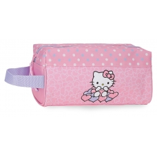 Estuche Hello Kitty Hearts & Dots