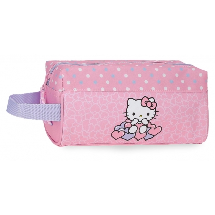Estuche Hello Kitty Hearts & Dots Estuche Hello Kitty Hearts & Dots