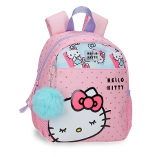 Mochila Escolar Hello Kitty Bows 26 cm Mochila Escolar Hello Kitty Bows 26 cm
