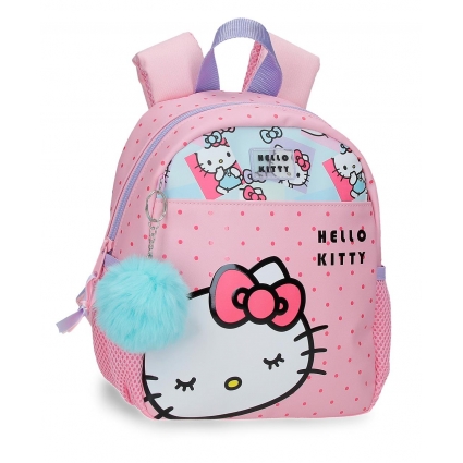 Mochila Escolar Hello Kitty Bows 26 cm Mochila Escolar Hello Kitty Bows 26 cm
