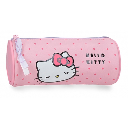 Neceser Redondo Hello Kitty Bows Neceser Redondo Hello Kitty Bows