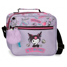 Neceser Adaptable con Bandolera Sanrio Kuromi Retropop Morado Neceser Adaptable con Bandolera Sanrio Kuromi Retropop Morado