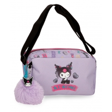 Bandolera Sanrio Kuromi Retropop Morado Bandolera Sanrio Kuromi Retropop Morado