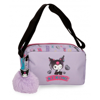 Bandolera Sanrio Kuromi Retropop Morado Bandolera Sanrio Kuromi Retropop Morado