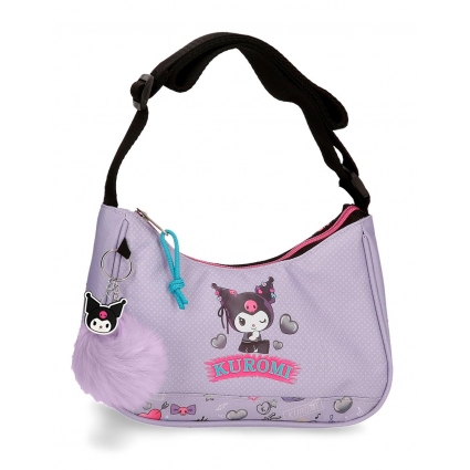 Bandolera Sanrio Kuromi Retropop Morado Bandolera Sanrio Kuromi Retropop Morado