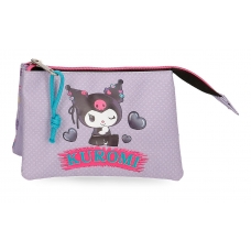 Monedero Sanrio Kuromi Retropop Morado Monedero Sanrio Kuromi Retropop Morado