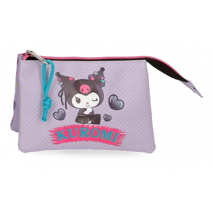 Monedero Sanrio Kuromi Retropop Morado Monedero Sanrio Kuromi Retropop Morado
