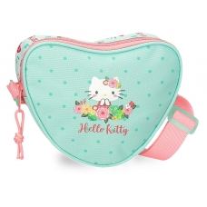 Bandolera corazón Hello Kitty Floral Kitty Bandolera corazón Hello Kitty Floral Kitty