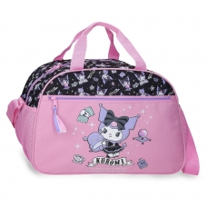 Bolsa de Viaje Sanrio Kuromi Fortune Telling 40 cm Rosa Bolsa de Viaje Sanrio Kuromi Fortune Telling 40 cm Rosa