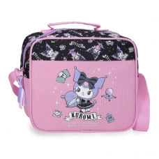 Neceser Adaptable con Bandolera Sanrio Kuromi Fortune Telling Rosa Neceser Adaptable con Bandolera Sanrio Kuromi Fortune Telling Rosa
