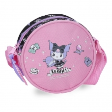 Bandolera Redonda Sanrio Kuromi Fortune Telling Rosa Bandolera Redonda Sanrio Kuromi Fortune Telling Rosa