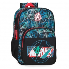 Mochila Marvel Shield dos compartimentos Mochila Marvel Shield dos compartimentos