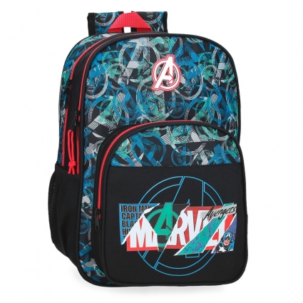 Mochila Marvel Shield dos compartimentos Mochila Marvel Shield dos compartimentos