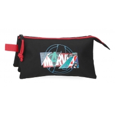 Estuche Marvel Shield Tres Compartimentos Estuche Marvel Shield Tres Compartimentos