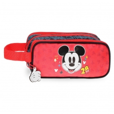 Estuche Mickey Get MovingTriple Cremallera Estuche Mickey Get MovingTriple Cremallera