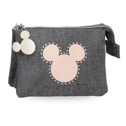 Monedero Mickey studs