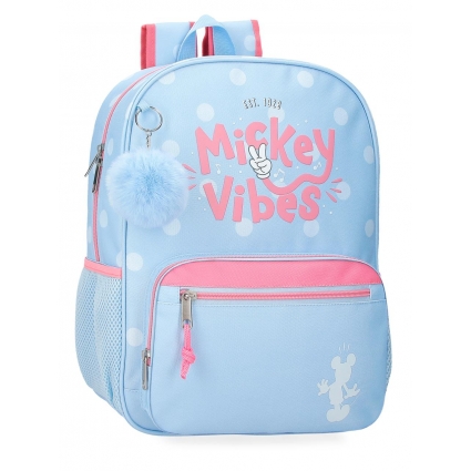Mochila Mickey vibes 38cm