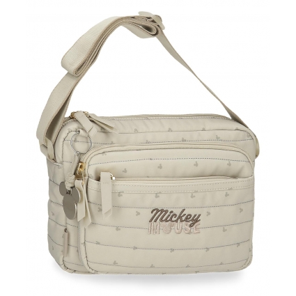 Bolso dos compartimentos Duna Mickey