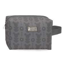 Neceser Adaptable Disney Zenia Mickey Antracita