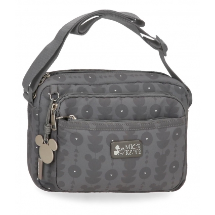 Bolso dos compartimentos Zenia Mickey