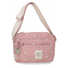 Bolso dos compartimentos Luma Mickey