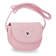 Bandolera pequeña con solapa Cloudline Mickey nude Bandolera pequeña con solapa Cloudline Mickey nude