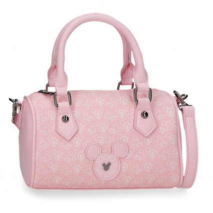 Bolso bowling pequeño Cloudline Mickey nude