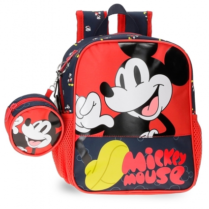 Mochila Guardería Mickey Mouse Fashion Mochila Guardería Mickey Mouse Fashion