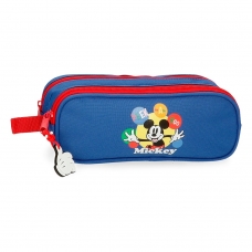 Estuche Mickey Peek a Boo dos compartimentos Estuche Mickey Peek a Boo dos compartimentos