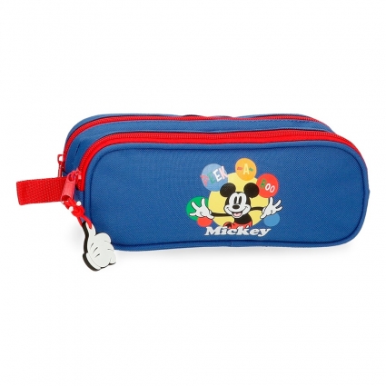 Estuche Mickey Peek a Boo dos compartimentos Estuche Mickey Peek a Boo dos compartimentos