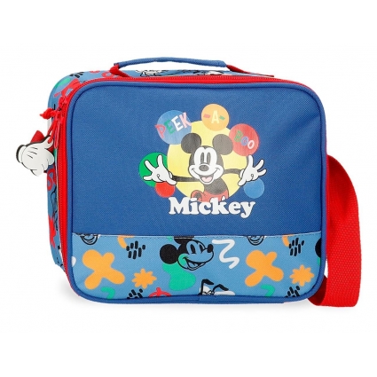 Neceser adaptable Mickey Peek a Boo con bandolera Neceser adaptable Mickey Peek a Boo con bandolera