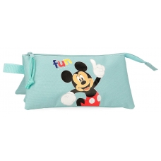 Estuche tres compartimentos Mickey Fun with friends Estuche tres compartimentos Mickey Fun with friends