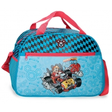 Bolsa De Viaje 40cm Disney Hight Speed Azul Bolsa De Viaje 40cm Disney Hight Speed Azul