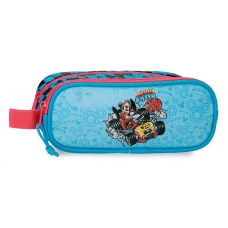 Estuche Escolar Disney Hight Speed Azul Estuche Escolar Disney Hight Speed Azul